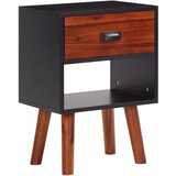 vidaXL noćni ormarić od masivnog bagremovog drva 40 x 30 x 57 cm Cijene