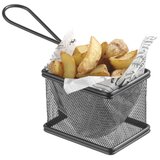 Hendi Servirna košarica mini fry, za serviranje prigrizkov, krompirčka | Shoptok.si