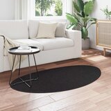  Tepih HUARTE Crna 80 x 150 cm Poliester | shoptok.hr