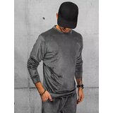 DStreet Bluza męska szara | Shoptok.si
