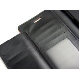 Goospery preklopna torbica Rich Diary Apple iPhone 6 plus (5.5") - črna | Shoptok.si