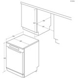 Candy Pomivalni stroj CNF 4A4F0X | Shoptok.si
