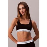 Calvin Klein Jeans Spodnje hlače UNLINED BRALETTE Črna | Shoptok.si