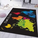  Tepih za decu sa gumenom podlogom 120x180cm - Karta sveta, TG-102 Cene