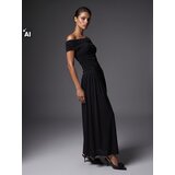 Sinsay Off-shoulder haljina s asimetričnim šavom | shoptok.hr