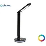 LEDRGBW prigušiva stona lampa sa funkcijom powerbanka LED/12W/5V 2800-6000K crna