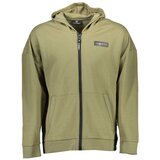 Plein Sport SWEATSHIRT WITH ZIP MAN GREEN | shoptok.hr