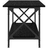  Kava Stol Crni hrast 80 x 45 x 45.5 cm Konstruirano drvo | shoptok.hr