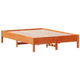  Okvir kreveta bez madraca voštano smeđi 120x190 cm od borovine | Eponuda.com
