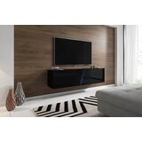 Sijaj Visei TV ormari LANT visoki sjaj Crna 160 cm+ LED Cijene