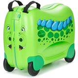 Sammies RIDE-ON SUITCASE DINOSAUR Zelena | shoptok.hr
