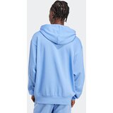 Adidas Sportska sweater majica 'Feelcozy' svijetloplava / bijela | shoptok.hr