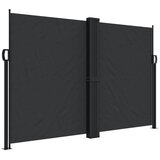 Maison Chic Zložljiva stranska tenda - Senčniki črna 160x600 cm, (22039983) | Shoptok.si