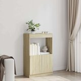  Visoka komoda boja hrasta sonome 63x33x100 cm konstruirano drvo | shoptok.hr