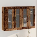  Zidna oprema 2 komada staro drvo 69.5x34x90 cm Obrađeno drvo | shoptok.hr