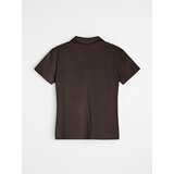 Sinsay Nabrana pamučna bluza | shoptok.hr