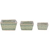 Ego Dekor set od 3 svjetlozelene Natur S Cijene