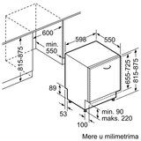 Bosch PERILICA POSUĐA SMV46KX55E, (4242005175789) | shoptok.hr