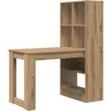 Stol s policom s pohranom hrast artisan 122 x 67 x 145 cm | shoptok.hr