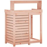  Miza za sajenje s policami 82,5x50x109,5 cm trden douglas les | Shoptok.si