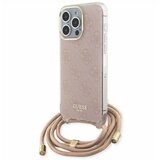 Guess OVITEK CROSSBODY CORD 4G PRINT ZA IPHONE 15 PRO ROZA OVITEK, (21833491) | Shoptok.si