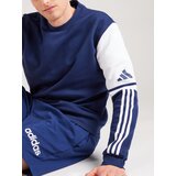 Adidas Sportska sweater majica mornarsko plava / prljavo bijela | shoptok.hr
