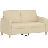  3-dijelni set sofa s jastucima krem od mikrovlakana | shoptok.hr