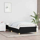  Okvir za krevet bez madraca crni 100x200 cm od tkanine | shoptok.hr
