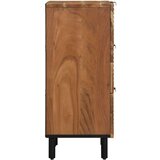 Stranica 40x33x75 cm Trden les akacije, (22046343) | Shoptok.si