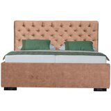 Modern Living Oblazinjena Postelja Miami Storage, Bež, 180x200 | Shoptok.si