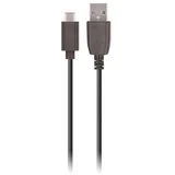 kabl (USB-USB-C) 3m 2A crni