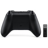 Microsoft gamepad xbox one wireless black + adapter for windows | ePonuda.com