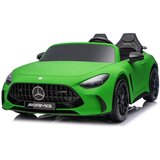  Licenciran avto na akumulator Mercedes GT63 AMG DK-GTQ63 24V - dvosed - zelena/mat | Shoptok.si