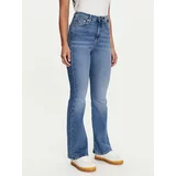 Tommy Jeans Jeans hlače Sylvia DW0DW19279 Modra Flare Fit