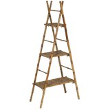 Ixia Od bambusa regal u prirodnoj boji 78x165x40 cm Manali – | shoptok.hr