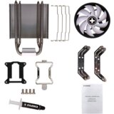 Xilence Ventilator-CPU AMD AM/FM + Intel LGA Performance C, Heatpipe XC129 (M403PRO.ARGB) | Shoptok.si