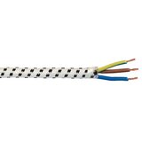 Kabel Napeljava za likalnik H03RT-F 3G0,75 mm² (Črna/Bela, 3 m) | Shoptok.si