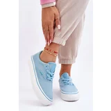 Big Star Fabric Sneakers LL274146 Light Blue