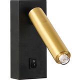  Brilagi - LED zidna reflektorska lampa MAYA 1xG9/7W/230V crna/zlatna | Eponuda.com