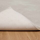  Faux Rabbit Fur Rug Olite Bež 60 x 110 cm Poliester | shoptok.hr