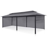 Blumfeldt Grandezza Cortina, vrtni paviljon, 3 x 6 m, 4 stranski deli | Shoptok.si