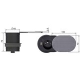 solight PP124C-PD20 - Ugradna utičnica 1Z + USB A+C | Eponuda.com