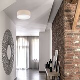  plafonsko svetlo monte 1xE27/60W/230V, prečnik 35 cm, braon | Eponuda.com