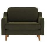 Atelier Del Sofa 1-Seat sofa - fotelja robin loveseat oil green walnut | ePonuda.com