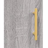  Komoda boja hrasta sonome 69,5 x 34 x 90 cm konstruirano drvo | shoptok.hr