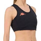 Kappa Ženski top Kombat Fadaci, Crni | ePonuda.com