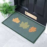 Artsy Doormats Otirač 40x70 cm Autumn Leaves on Green – | shoptok.hr