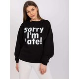 ex moda Sweatshirt-EM-BL-U624.99-black | Shoptok.si
