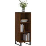  Komoda boja smeđeg hrasta 34,5x32,5x90 cm od konstruiranog drva | Eponuda.ba