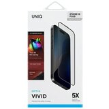 Uniq OPTIX VIVID OVITEK IZ KALJENEGA STEKLA ZA IPHONE 16 PLUS Z APLIKATORJEM, (21911679) | Shoptok.si